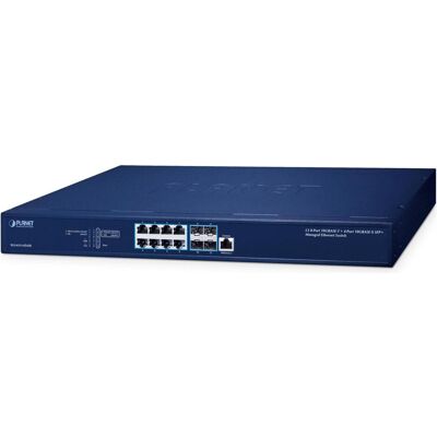 Planet L3 8-Port 10G RJ45 + 4-Port 10G SFP+ XGS-6311-8T4XR (8 Ports), Netzwerk Switch, Blau Planet L3 8-Port 10G RJ45 + 4-Port 10G SFP+ XGS-6311-8T4XR (8 Ports), Netzwerk Switch, Blau
