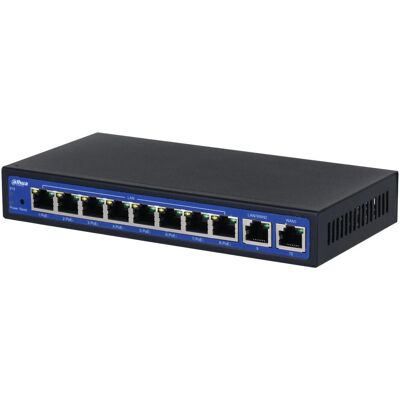Dahua EAC10-P, Router, Schwarz, Blau Dahua EAC10-P, Router, Schwarz, Blau