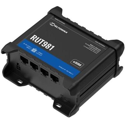 Teltonika RUT981 Globaler 4G-Router, Router Teltonika RUT981 Globaler 4G-Router, Router