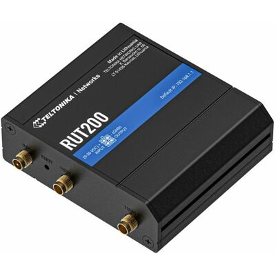 Teltonika · Router · RUT200 · Kompakter-4G/LTE Router · eSIM, Router Teltonika · Router · RUT200 · Kompakter-4G/LTE Router · eSIM, Router