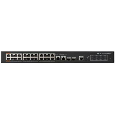 BCS BCS-L-SP2402G-2SFP-M(2) Verwalteter PoE Switch 24 Ports 360W 100Mbps/1Gbps (24 Ports), Netzwerk Switch BCS BCS-L-SP2402G-2SFP-M(2) Verwalteter PoE Switch 24 Ports 360W 100Mbps/1Gbps (24 Ports), Netzwerk Switch