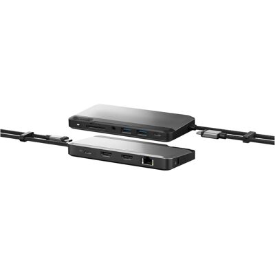 ALOGIC U1CSH-SGR Laptop Dock - Grau ALOGIC U1CSH-SGR Laptop Dock - Grau