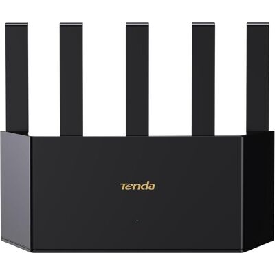 Tenda WRL ROUTER 3000MBPS DUAL BAND TX12L PRO, Router, Schwarz Tenda WRL ROUTER 3000MBPS DUAL BAND TX12L PRO, Router, Schwarz