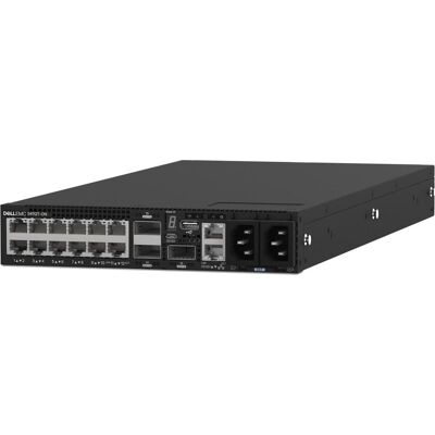 Dell EMC Switch S4112T (15 Ports), Netzwerk Switch, Schwarz Dell EMC Switch S4112T (15 Ports), Netzwerk Switch, Schwarz