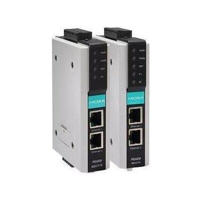 Moxa MGATE MB3170-M-ST-T - Erweitertes Modbus-Gateway mit 1 Port und 1 100BaseF(X), Router, Mehrfarbig Moxa MGATE MB3170-M-ST-T - Erweitertes Modbus-Gateway mit 1 Port und 1 100BaseF(X), Router, Mehrfarbig