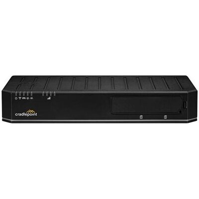 Cradlepoint E300 Series Enterprise Route, Router, Schwarz Cradlepoint E300 Series Enterprise Route, Router, Schwarz