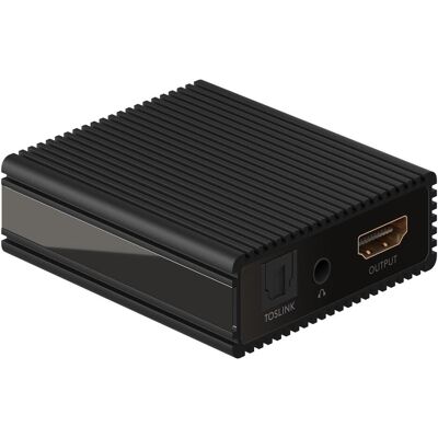 Goobay HDMI-Audio-Extractor, Switch Box Goobay HDMI-Audio-Extractor, Switch Box