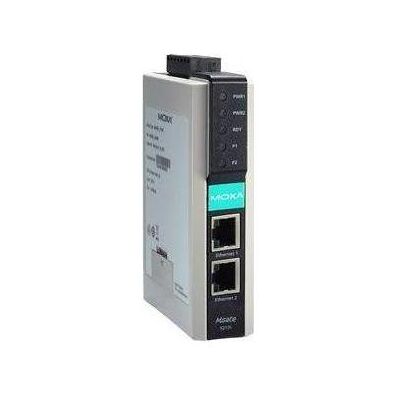 Moxa MGATE 5217I-600-T - 2-Port Modbus-zu-BACnetIP-Gateway, 600 Punkte, 2kV Isolierung (2 Ports), Netzwerk Switch Moxa MGATE 5217I-600-T - 2-Port Modbus-zu-BACnetIP-Gateway, 600 Punkte, 2kV Isolierung (2 Ports), Netzwerk Switch