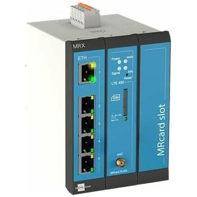 Insys Icom Mrx3 Lte Modular - Router - Dual SIM - 4G - Kritische Infrastruktur Insys Icom Mrx3 Lte Modular - Router - Dual SIM - 4G - Kritische Infrastruktur