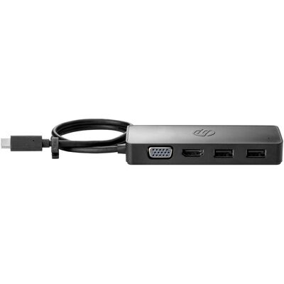 HP USB-C Reisehub G2 (USB-C, 4 Ports), Dockingstation + USB Hub, Schwarz HP USB-C Reisehub G2 (USB-C, 4 Ports), Dockingstation + USB Hub, Schwarz