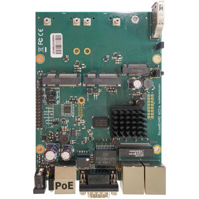 MikroTik RBM33G wired router Black, Green, Grey, Router, Schwarz, Grün, Grau MikroTik RBM33G wired router Black, Green, Grey, Router, Schwarz, Grün, Grau