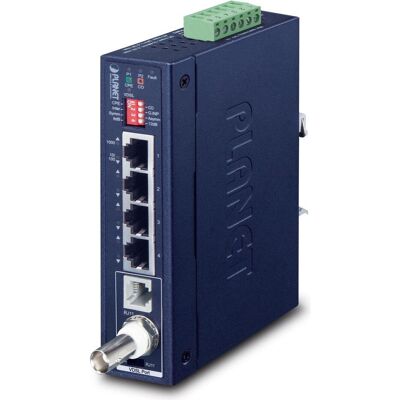 Planet IP30 Industrial Gigabit Ethern, Router, Blau Planet IP30 Industrial Gigabit Ethern, Router, Blau