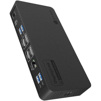 Icy Box Raidsonic Heart Dock 2255 IB-DK2255AC 11-in-1 DockingStation (USB-C, 11 Ports), Dockingstation + USB Hub, Schwarz Icy Box Raidsonic Heart Dock 2255 IB-DK2255AC 11-in-1 DockingStation (USB-C, 11 Ports), Dockingstation + USB Hub, Schwarz