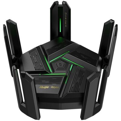 Ruijie Router RG-EW7200BEPRO Wi-Fi 7 2.4GHz 5GHz, Router, Schwarz Ruijie Router RG-EW7200BEPRO Wi-Fi 7 2.4GHz 5GHz, Router, Schwarz