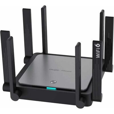 Ruijie WRL ROUTER 3200MBPS 1000M 5P, Router, Schwarz Ruijie WRL ROUTER 3200MBPS 1000M 5P, Router, Schwarz