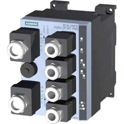 Siemens Scalance (4 Ports), Netzwerk Switch, Weiss Siemens Scalance (4 Ports), Netzwerk Switch, Weiss