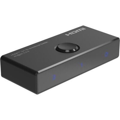 PremiumCord HDMI Switch 4K@ YUV 4:4:4, FULL HD 1080P, 3D obousměrný 2-1 nebo 1-2, Switch Box PremiumCord HDMI Switch 4K@ YUV 4:4:4, FULL HD 1080P, 3D obousměrný 2-1 nebo 1-2, Switch Box