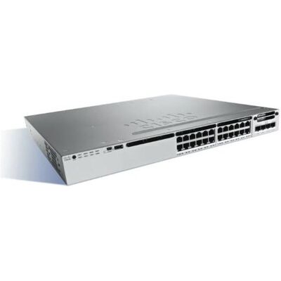 Cisco Systems 3850-12S-E: 12 Port IPS Switch (12 Ports), Netzwerk Switch, Grau Cisco Systems 3850-12S-E: 12 Port IPS Switch (12 Ports), Netzwerk Switch, Grau