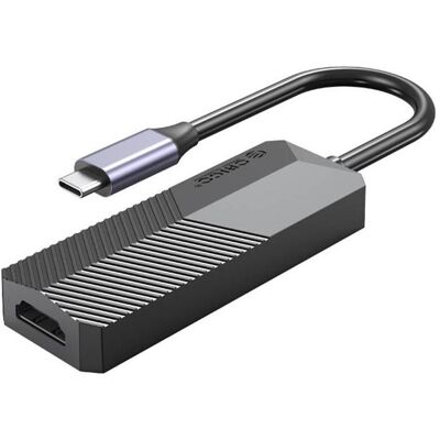 Orico Station Hub 2x USB+HDMI+USB-C (USB-C, 4 Ports), Dockingstation + USB Hub, Grau Orico Station Hub 2x USB+HDMI+USB-C (USB-C, 4 Ports), Dockingstation + USB Hub, Grau
