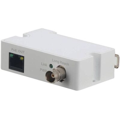 Dahua POE CONVERTER EOC TRANSMITTER/LR1002-1ET-V3, Netzwerk Switch, Weiss Dahua POE CONVERTER EOC TRANSMITTER/LR1002-1ET-V3, Netzwerk Switch, Weiss