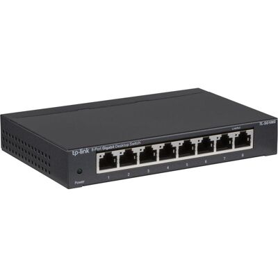 TP-Link TL-SG108S 8-Port Netzwerkswitch - Netzwerk Switch TP-Link TL-SG108S 8-Port Netzwerkswitch - Netzwerk Switch
