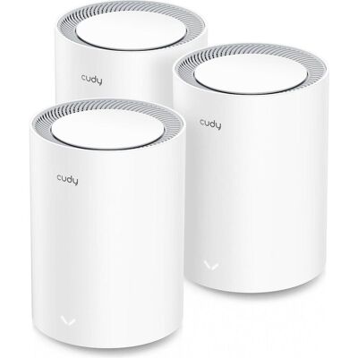 Cudy BE3600 Wi-Fi 7 Mesh Solution, Router, Weiss Cudy BE3600 Wi-Fi 7 Mesh Solution, Router, Weiss