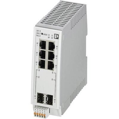 Phoenix Contact FL SWITCH 2206-2SFX PN Industrial Ethernet Switch (6 Ports), Netzwerk Switch Phoenix Contact FL SWITCH 2206-2SFX PN Industrial Ethernet Switch (6 Ports), Netzwerk Switch