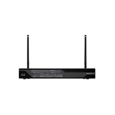 Cisco Systems VDSL2/ADSL2+ OVER ISDN (NON-US, Router, Schwarz Cisco Systems VDSL2/ADSL2+ OVER ISDN (NON-US, Router, Schwarz