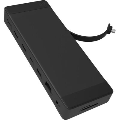 Zagg Dockingstation - USB-C - 2 HDMI - 10Mb LAN Zagg Dockingstation - USB-C - 2 HDMI - 10Mb LAN