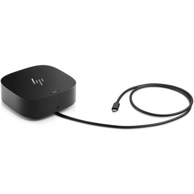 HP G5 Essential Dock (USB-C), Dockingstation + USB Hub, Schwarz HP G5 Essential Dock (USB-C), Dockingstation + USB Hub, Schwarz