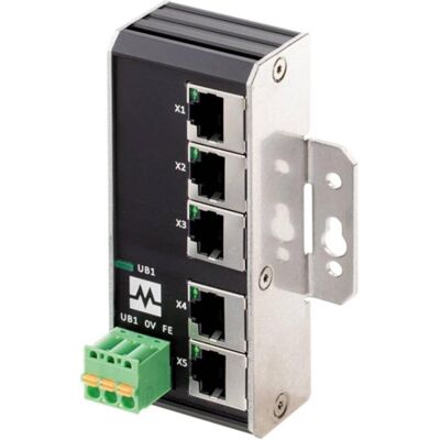 Murr Elektronik MURR 58901 (5 Ports), Netzwerk Switch Murr Elektronik MURR 58901 (5 Ports), Netzwerk Switch