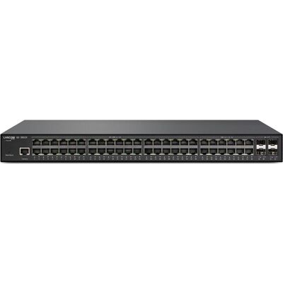 Systems LANCOM GS-3652X (48 Ports), Netzwerk Switch, Schwarz Systems LANCOM GS-3652X (48 Ports), Netzwerk Switch, Schwarz