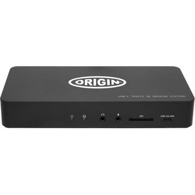 Origin 127.07 (USB-C, 6 Ports), Dockingstation + USB Hub, Schwarz Origin 127.07 (USB-C, 6 Ports), Dockingstation + USB Hub, Schwarz