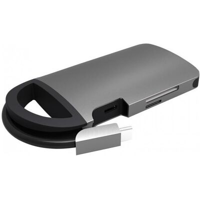 Umax H8 USB-C Station/Replikator (UB308) (USB-C), Dockingstation + USB Hub, Schwarz Umax H8 USB-C Station/Replikator (UB308) (USB-C), Dockingstation + USB Hub, Schwarz