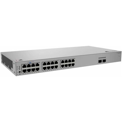 Huawei Switch eKitEngine S210 Series S210-24P2J 26 Port (26 Ports), Netzwerk Switch, Schwarz Huawei Switch eKitEngine S210 Series S210-24P2J 26 Port (26 Ports), Netzwerk Switch, Schwarz