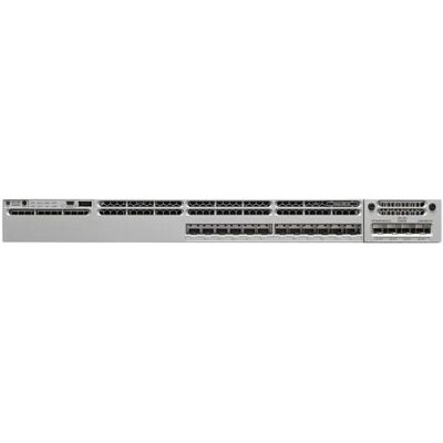Cisco Systems 3850-12S-S: 12 Port IP Base Switch (12 Ports), Netzwerk Switch, Grau Cisco Systems 3850-12S-S: 12 Port IP Base Switch (12 Ports), Netzwerk Switch, Grau