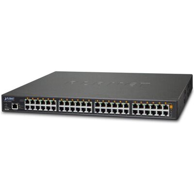 Planet 24-Port Gigabit Ultra PoE Managed Injector Hub (802.3af (PoE), 1000 W), PoE Injector Planet 24-Port Gigabit Ultra PoE Managed Injector Hub (802.3af (PoE), 1000 W), PoE Injector