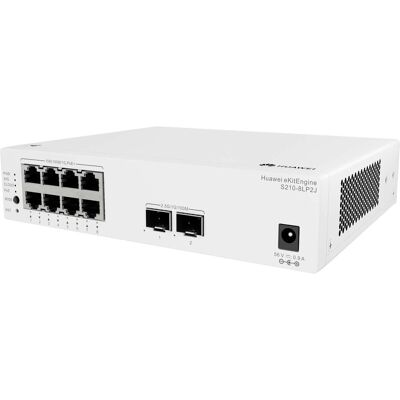 Huawei eKit PoE+ Switch eKitEngine S210 Series S210-8LP2J 10 Port (10 Ports), Netzwerk Switch Huawei eKit PoE+ Switch eKitEngine S210 Series S210-8LP2J 10 Port (10 Ports), Netzwerk Switch