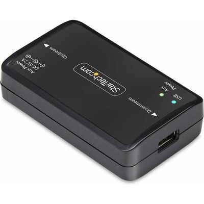 StarTech USB Isolator 6KV (USB-B, 1 Port), Dockingstation + USB Hub, Schwarz StarTech USB Isolator 6KV (USB-B, 1 Port), Dockingstation + USB Hub, Schwarz