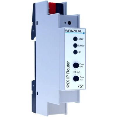 Weinzierl 5243 KNX IP Router 751, Router Weinzierl 5243 KNX IP Router 751, Router