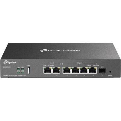 TP-Link ER707-M2, Router, Schwarz TP-Link ER707-M2, Router, Schwarz