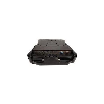 Panasonic Gamber-Johnson Farhzeug Dock, Dockingstation + USB Hub, Schwarz Panasonic Gamber-Johnson Farhzeug Dock, Dockingstation + USB Hub, Schwarz