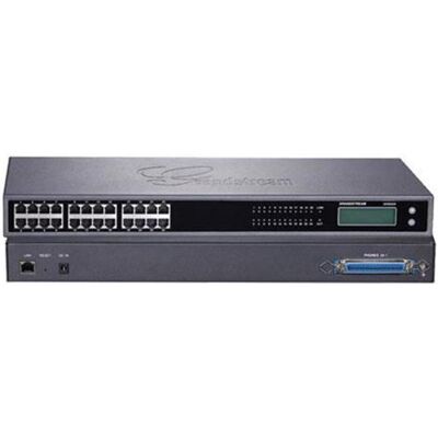 Grandstream Router SIP-Gateway GXW-4224 24x FXS V2, Router, Schwarz Grandstream Router SIP-Gateway GXW-4224 24x FXS V2, Router, Schwarz
