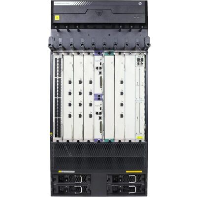 HPE E FlexNetwork HSR6808, Router, Chassis, Router HPE E FlexNetwork HSR6808, Router, Chassis, Router