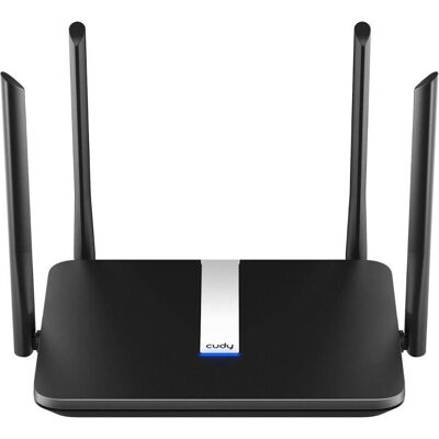 Cudy X6, Router, Schwarz Cudy X6, Router, Schwarz