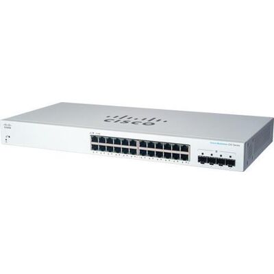 Cisco Systems Business 220 Series CBS220-24T-4G (24 Ports), Netzwerk Switch, Weiss Cisco Systems Business 220 Series CBS220-24T-4G (24 Ports), Netzwerk Switch, Weiss