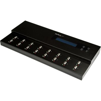 StarTech 1:15 Standalone Duplizierer (2000 GB, USB-A), USB Stick, Schwarz StarTech 1:15 Standalone Duplizierer (2000 GB, USB-A), USB Stick, Schwarz