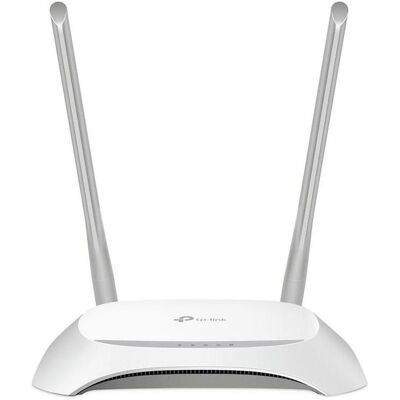 TP-Link TL-WR850N WLAN-Router Schnelles Ethernet Einzelband (), Router, Grau TP-Link TL-WR850N WLAN-Router Schnelles Ethernet Einzelband (), Router, Grau