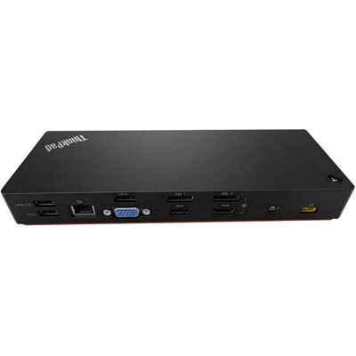 IBM Notebook Dockingstation Refurbished (sehr gut) 40AC0135EU-PL Passend für, Dockingstation + USB Hub, Schwarz IBM Notebook Dockingstation Refurbished (sehr gut) 40AC0135EU-PL Passend für, Dockingstation + USB Hub, Schwarz