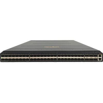 HPE Aruba CX 10000-48Y6C BF 6F 2PS Bdl EU en (54 Ports), Netzwerk Switch, Schwarz HPE Aruba CX 10000-48Y6C BF 6F 2PS Bdl EU en (54 Ports), Netzwerk Switch, Schwarz